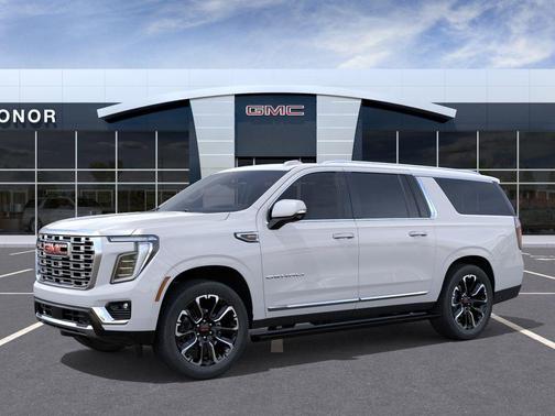 Summit White 2026 GMC Yukon XL Denali