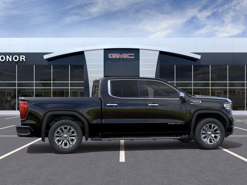 Onyx Black 2026 GMC Sierra 1500 Denali