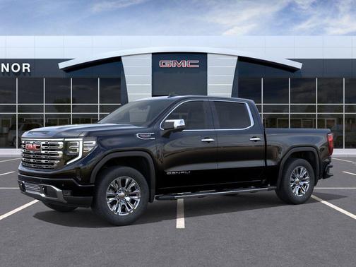 Onyx Black 2026 GMC Sierra 1500 Denali