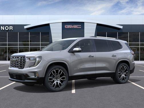 Sterling Metallic 2026 GMC Acadia Denali