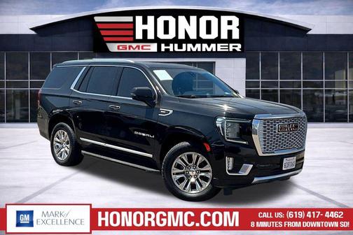 Onyx Black 2021 GMC Yukon Denali