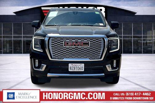 Onyx Black 2021 GMC Yukon Denali