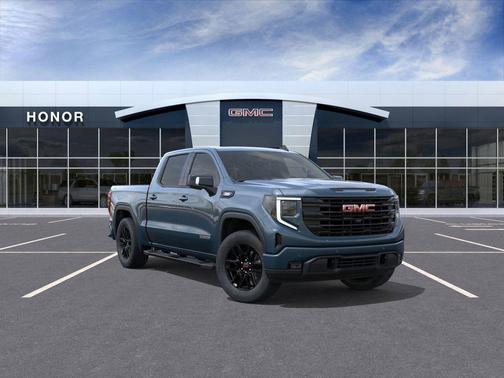 Downpour Metallic 2026 GMC Sierra 1500 Elevation