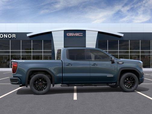 Downpour Metallic 2026 GMC Sierra 1500 Elevation