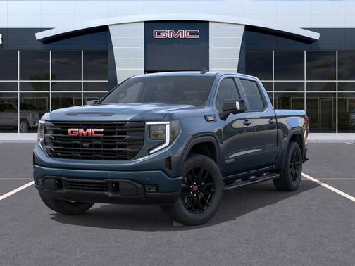 Downpour Metallic 2026 GMC Sierra 1500 Elevation