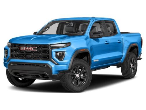 Dynamic Blue Metallic 2023 GMC Canyon Elevation
