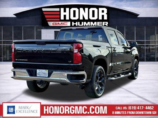 Black 2020 Chevrolet Silverado 1500 LT