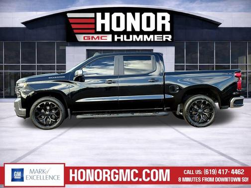 Black 2020 Chevrolet Silverado 1500 LT