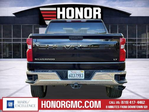 Black 2020 Chevrolet Silverado 1500 LT