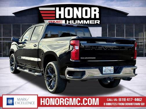 Black 2020 Chevrolet Silverado 1500 LT