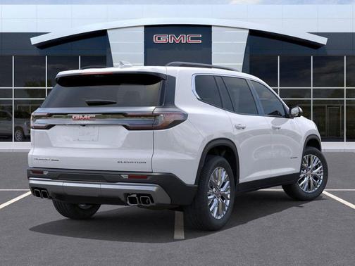 Summit White 2026 GMC Acadia Elevation AWD
