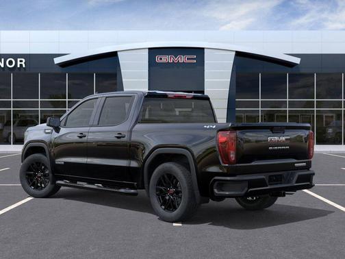 Onyx Black 2026 GMC Sierra 1500 Elevation