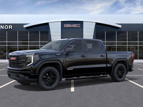 Onyx Black 2026 GMC Sierra 1500 Elevation