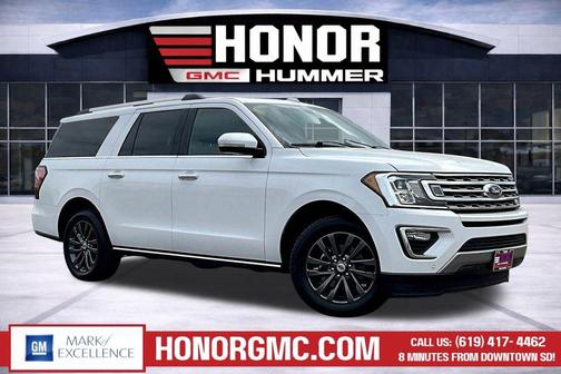 Oxford White 2021 Ford Expedition Max Limited