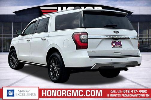 Oxford White 2021 Ford Expedition Max Limited