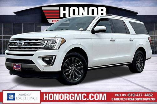 Oxford White 2021 Ford Expedition Max Limited
