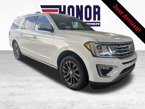 Oxford White 2021 Ford Expedition Max Limited