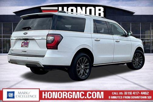 Oxford White 2021 Ford Expedition Max Limited
