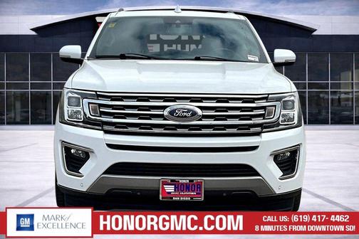 Oxford White 2021 Ford Expedition Max Limited