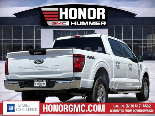 Oxford White 2024 Ford F-150 XLT