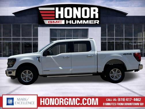 Oxford White 2024 Ford F-150 XLT