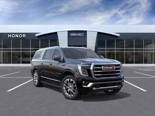 Onyx Black 2026 GMC Yukon XL 4WD Elevation