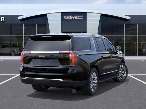Onyx Black 2026 GMC Yukon XL 4WD Elevation
