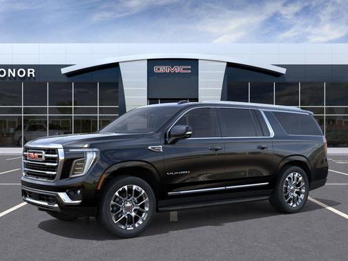Onyx Black 2026 GMC Yukon XL 4WD Elevation