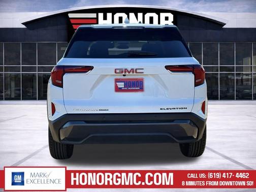 Summit White 2025 GMC Terrain AWD Elevation