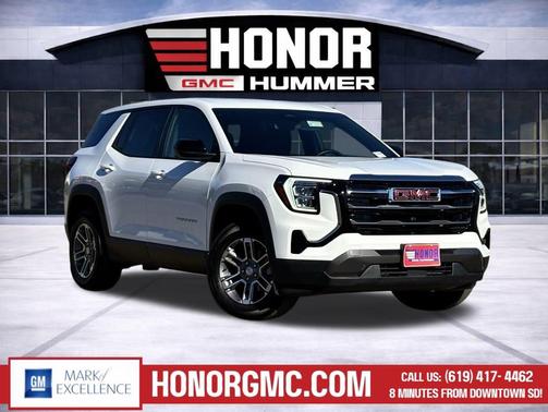 Summit White 2025 GMC Terrain AWD Elevation