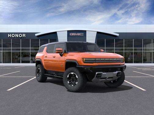 Afterburner Tintcoat (Orange) 2024 GMC HUMMER EV SUV 3X