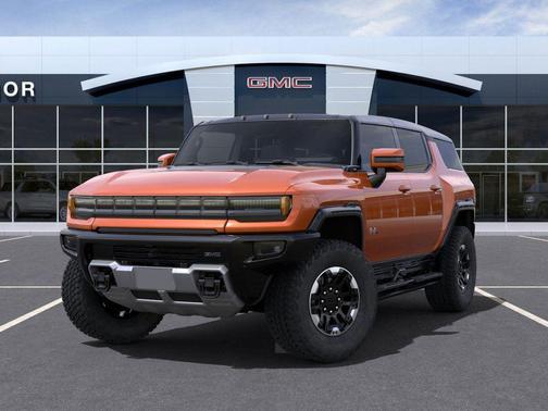 Afterburner Tintcoat (Orange) 2024 GMC HUMMER EV SUV 3X