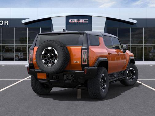Afterburner Tintcoat (Orange) 2024 GMC HUMMER EV SUV 3X