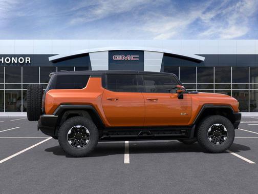 Afterburner Tintcoat (Orange) 2024 GMC HUMMER EV SUV 3X