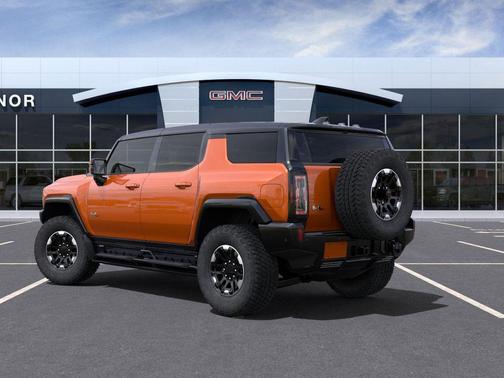 Afterburner Tintcoat (Orange) 2024 GMC HUMMER EV SUV 3X