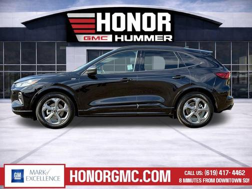 Black Metallic 2024 Ford Escape ST-Line