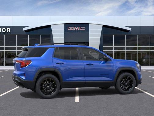 Rapids Metallic 2026 GMC Terrain FWD Elevation