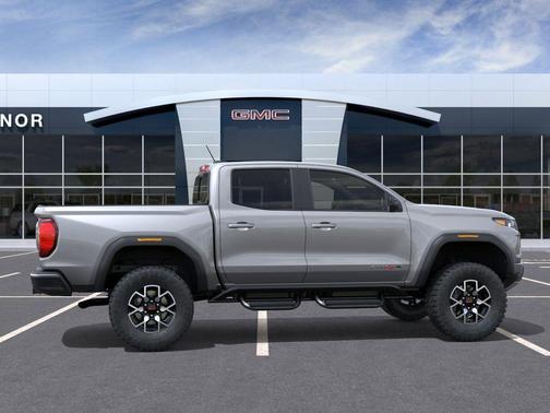 Sterling Metallic 2026 GMC Canyon AT4X
