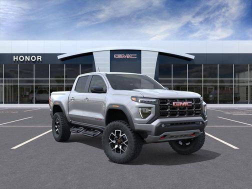Sterling Metallic 2026 GMC Canyon AT4X