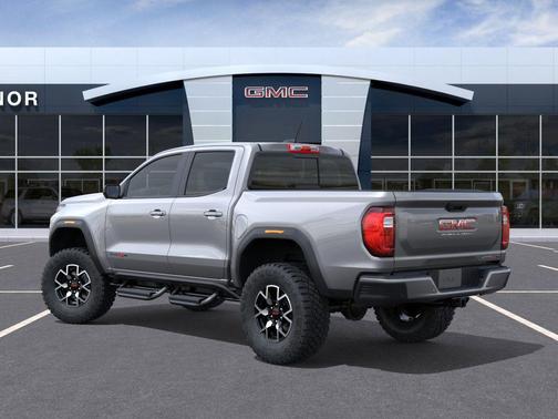 Sterling Metallic 2026 GMC Canyon AT4X