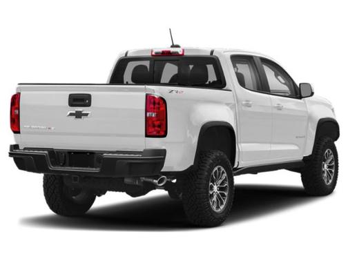Summit White 2019 Chevrolet Colorado ZR2
