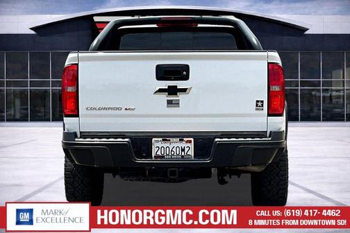 Summit White 2019 Chevrolet Colorado ZR2