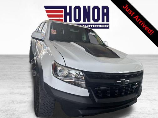 Summit White 2019 Chevrolet Colorado ZR2