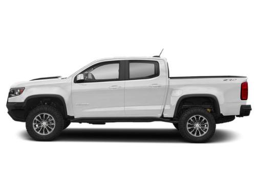 Summit White 2019 Chevrolet Colorado ZR2