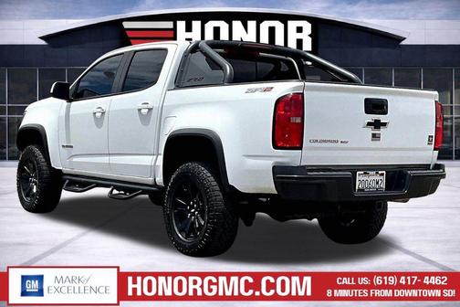 Summit White 2019 Chevrolet Colorado ZR2