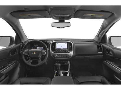 Summit White 2019 Chevrolet Colorado ZR2