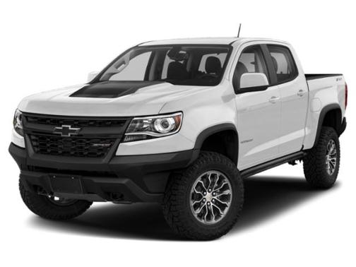 Summit White 2019 Chevrolet Colorado ZR2