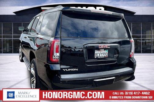 Onyx Black 2018 GMC Yukon SLT