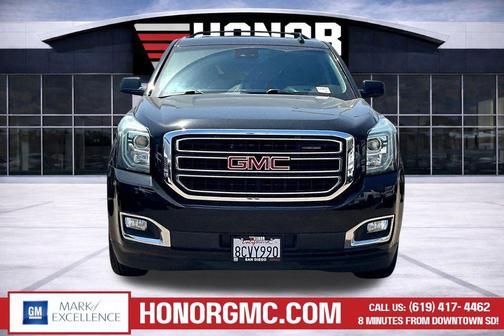 Onyx Black 2018 GMC Yukon SLT