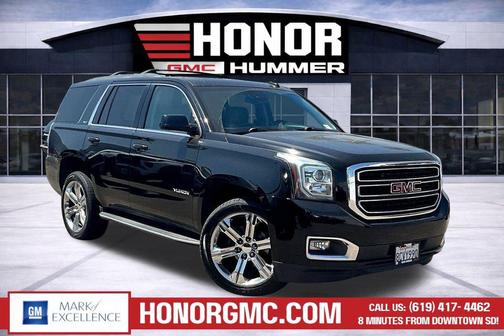 Onyx Black 2018 GMC Yukon SLT